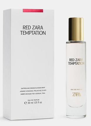 Парфумована вода для жінок zara red temptation 30 ml