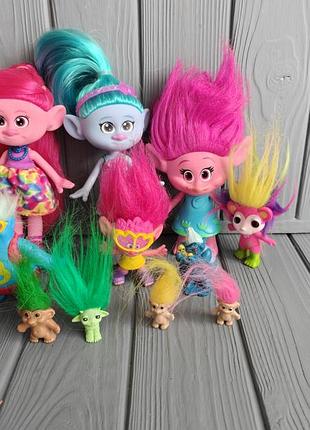 Фигурка троль trolls 3