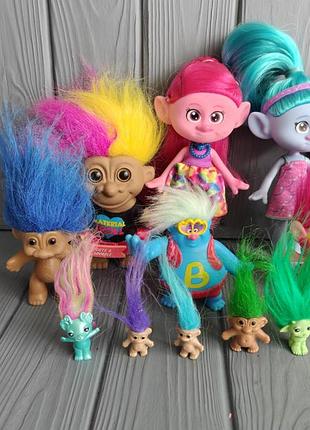 Фигурка троль trolls 2