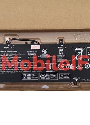 Акумулятор батарея hp pavilion 13-an, mm02xl, 4810mah, 37.6wh, original