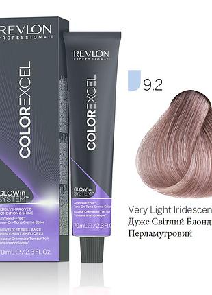 Краска для волос color excel ( young, без аммиака ) 9.2