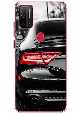 Чохол силіконовий з картинкою на ulefone note 11p (машина, audi a7)