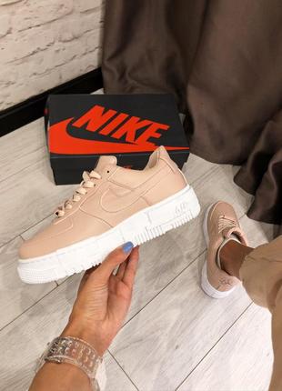 Nike air force pixel, кроссовки найк женские пиксель.