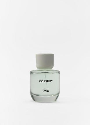 Парфумована вода для жінок zara go fruity 90 мл індивідуальне упакування