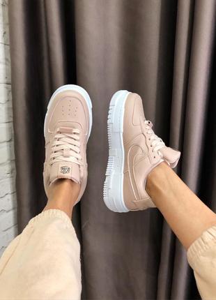 Nike air force pixel, кроссовки найк женские пиксель.3 фото