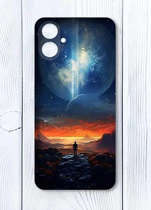 Чехол на samsung galaxy a06 (a065) космос (принт 247)