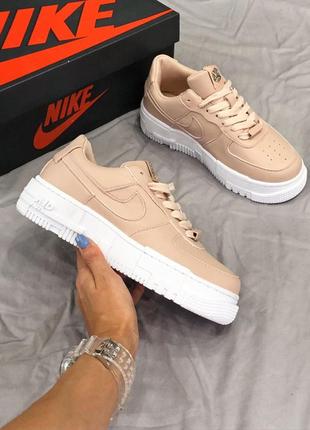 Nike air force pixel, кроссовки найк женские пиксель.9 фото