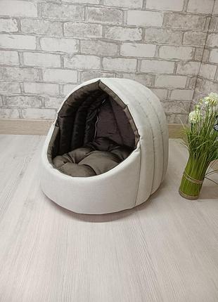 Будинок "кошик", спальне місце, лежанка для тварин (собак, котиків)
