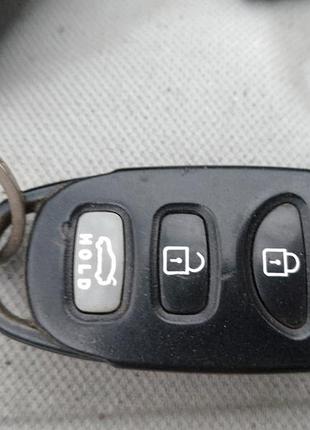 954303k102, трансмиттер (брелок центрального замка) hyundai sonata v (nf) 3.3 рест 2008 -2009