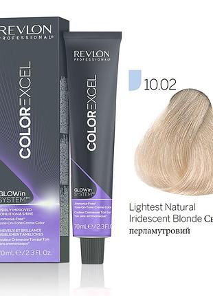 Краска для волос color excel ( young, без аммиака ) 10.02
