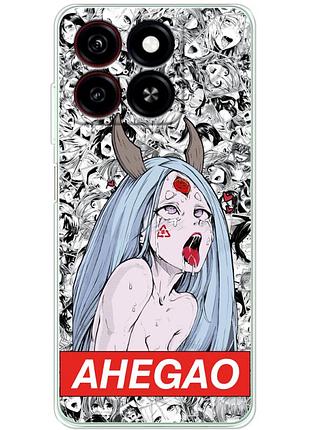 Чехол силиконовый с картинкой на zte blade a35 (аниме, anime)