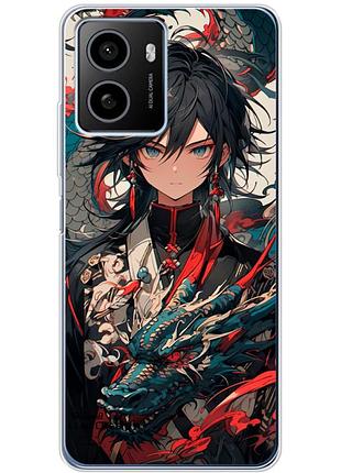 Чохол силіконовий з картинкою на hmd pulse plus (аніме, anime)