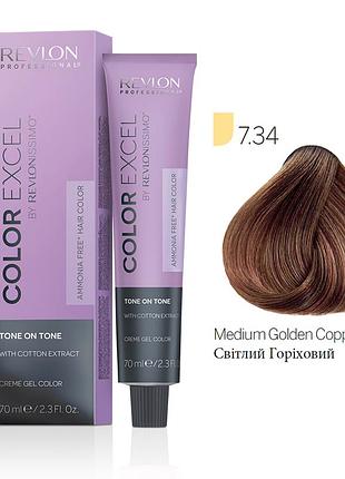 Краска для волос color excel ( young, без аммиака ) 7.34