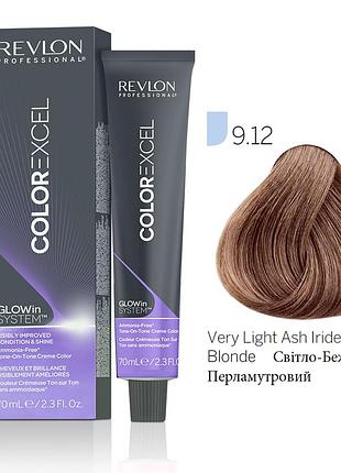 Краска для волос color excel ( young, без аммиака ) 9.12