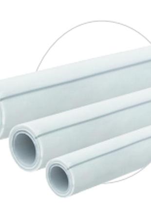 Труба ppr ø63 (полипропилен) raftec composite (с алюминием) pn25 63x9.5мм