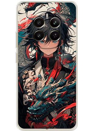 Чохол силіконовий з картинкою на realme 13 4g (аніме, anime)