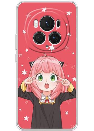 Чохол силіконовий з картинкою на huawei honor magic 6 pro (аніме, anime)