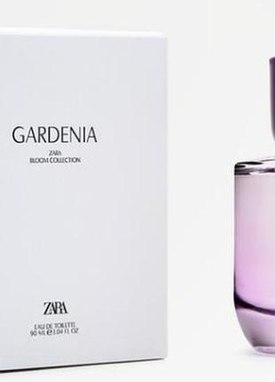 Парфумована вода для жінок zara gardenia 90 мл індивідуальне упакування