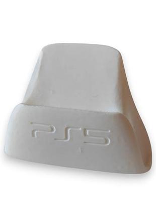 Подставка для геймпада ps5 dualsense белая