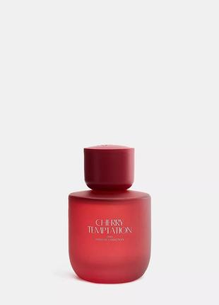 Парфумована вода для жінок zara cherry temptation 90 мл індивідуальне упакування