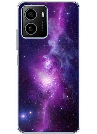 Чохол силіконовий з картинкою на hmd pulse plus (космос)
