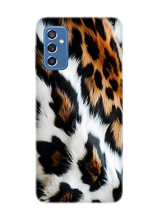 Чохол на samsung galaxy m52 ніжність хутра (принт 396)