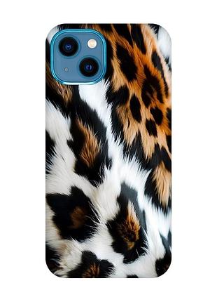 Чехол на iphone 13 mini нежность меха (принт 396)