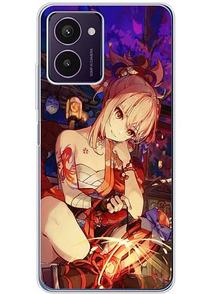 Чохол силіконовий з картинкою на hmd pulse pro (аніме, anime)