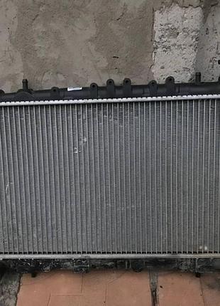 Радиатор охлаждения двигателя для nissan sunny n-14.y-10. дизель.(cd-20).