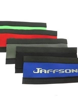Защита пера jaffson неопрен зеленый (04976-4)
