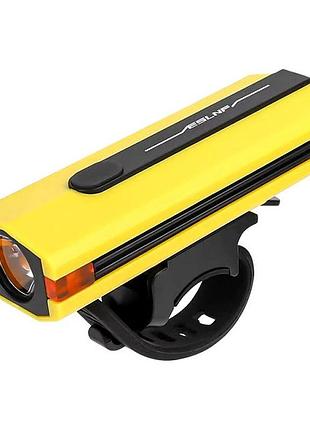 Фара передня eslnf 090 на кермо1500mah жовта (090-yellow)