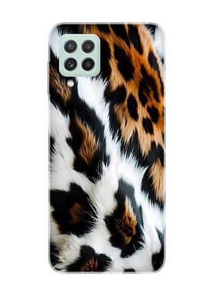 Чехол на samsung galaxy m32/a22/m22 4g нежность меха (принт 396)