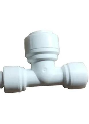 Тройник natural 1/4"-3/8"-1/4"