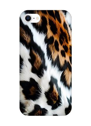 Чехол на iphone 7 / 8 нежность меха (принт 396)