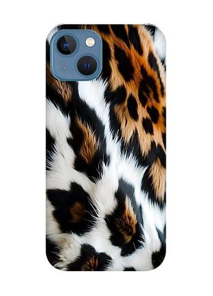 Чохол на iphone 13 ніжність хутра (принт 396)