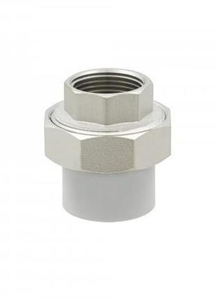 Американка рз ppr ø20x1/2" (поліпропілен) raftec 20x1/2" rfun2001