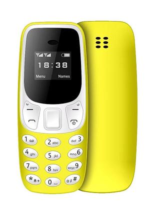Мини сотовый ( мобильный ) телефон servo bm10 gold black yellow