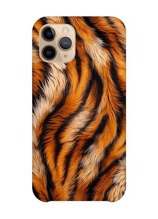 Чехол на iphone 11 pro (5,8) тигровый мех (принт 395)
