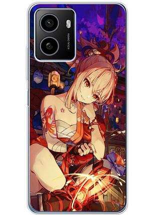 Чохол силіконовий з картинкою на hmd pulse (аніме, anime)
