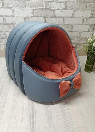 Будинок "кошик", спальне місце, лежанка для тварин (собак, котиків) 460, 420
