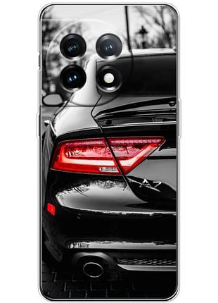 Чехол силиконовый с картинкой на oneplus 11 (машина, audi a7)