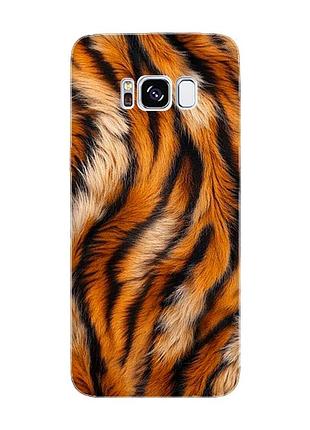 Чохол на samsung s8 тигрове хутро (принт 395)
