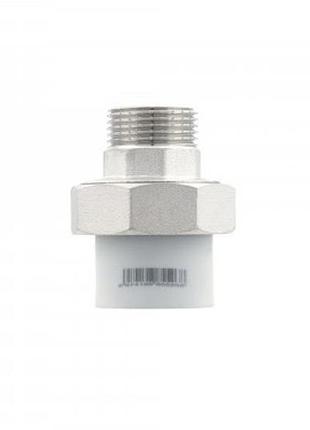 Американка рз ppr ø40х1 1/4" (поліпропілен) raftec 40х1 1/4" rmun4004