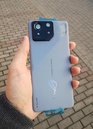 Задня кришка asus rog phone 8 pro ai2401 gray (без скло камери)