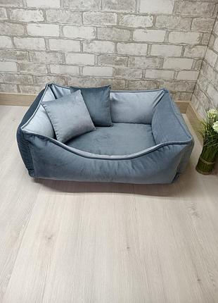 Лежанка "comfort" (лежак) для тварин кошек та собак 1200, 800