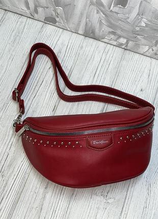 Бананка david jones cм5379 красный