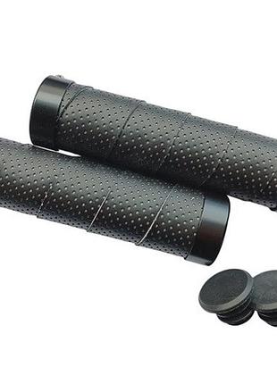 Грипсы btk-bl 125мм, черный-белый (btk-bl)