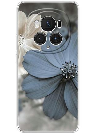 Чехол силиконовый с картинкой на huawei honor magic 6 pro (цветок гербера)