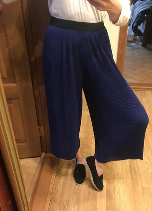 Кюлоти {штани, штани} zara в рубчик