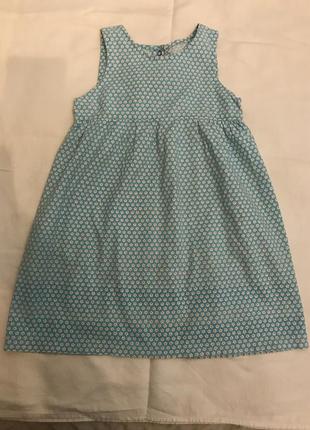 Платье на 5-6 лет